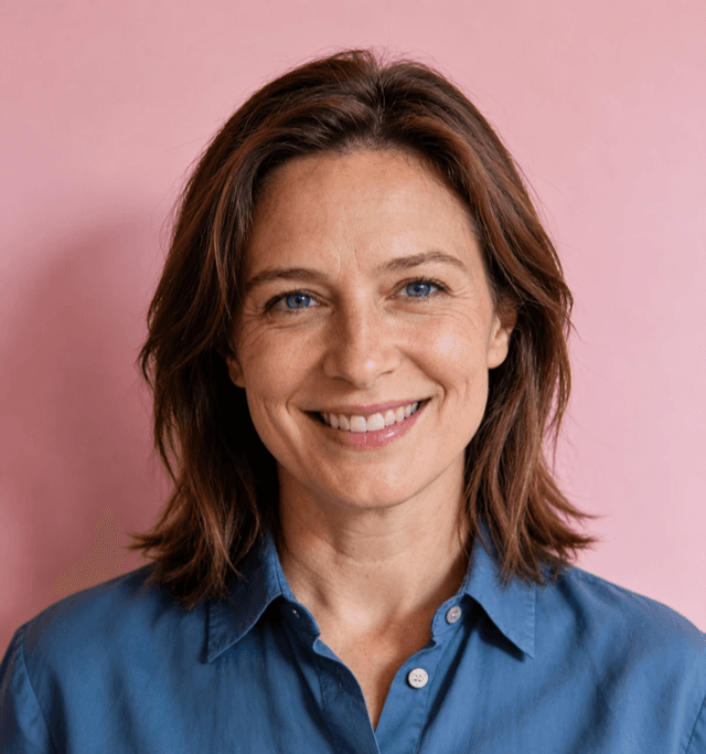 Smiling woman