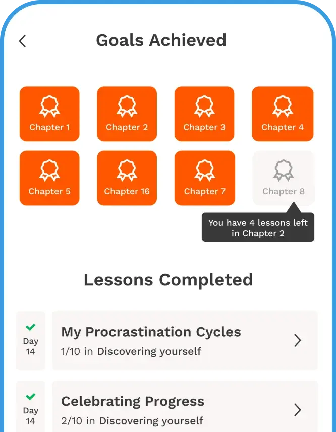 Create Lasting Daily Habits